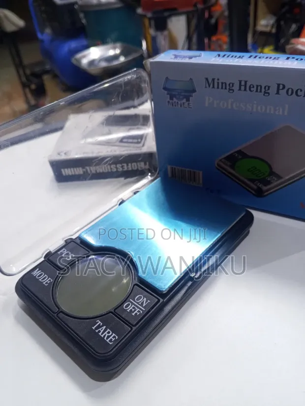 New Pocket Gram Scale - 1