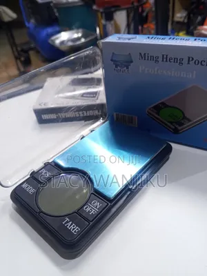 New Pocket Gram Scale