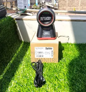 Syble XB-8602 Hands-Free 2D Barcode Scanner