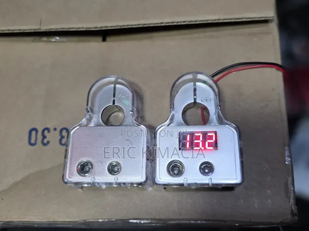 Battery Terminals with Indicator - 1