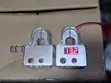 Battery Terminals with Indicator - 1