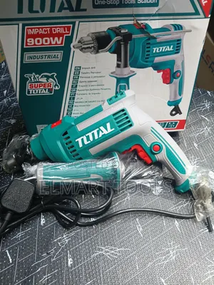 Total 900W Impact Drill