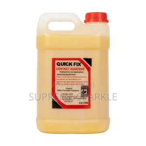 Quick Fix Contact Adhesive (2.5 Litres) - Heavy-Duty