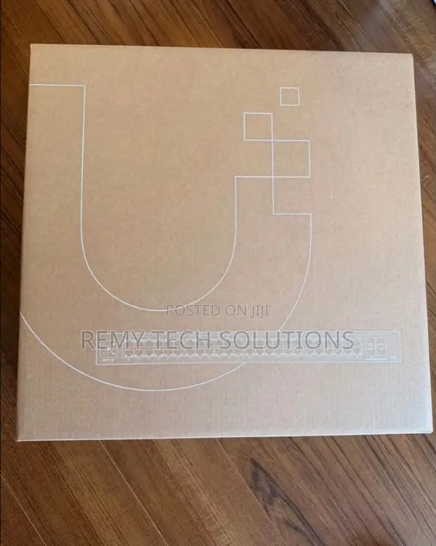 Ubiquiti UniFi 48-Port PoE Switch (USW-48-PoE) - 1