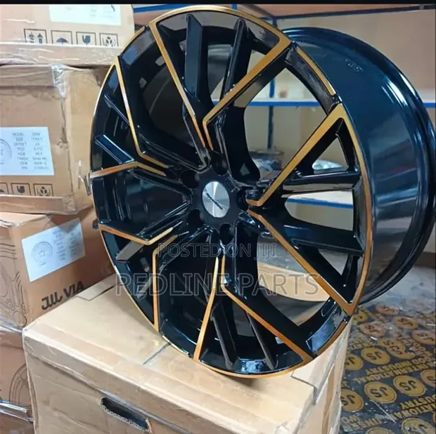 19" Alloy Rims for VW/Golf/Mercedes/Audi - 1