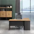 Office Curved Desk 1400mm - 2