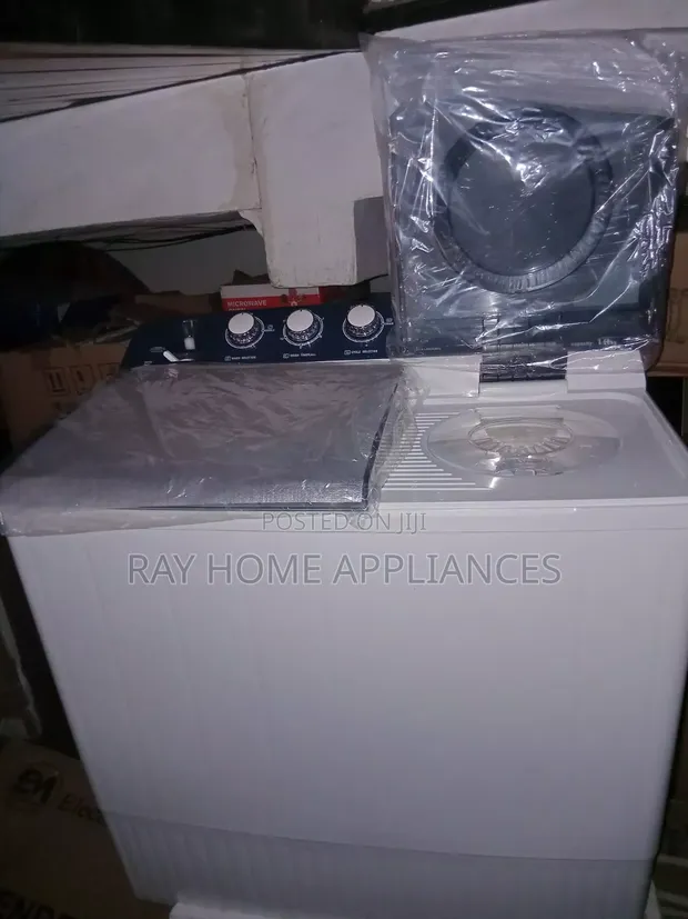 Hisense 14kg Twin Tub Washing Machine - 1