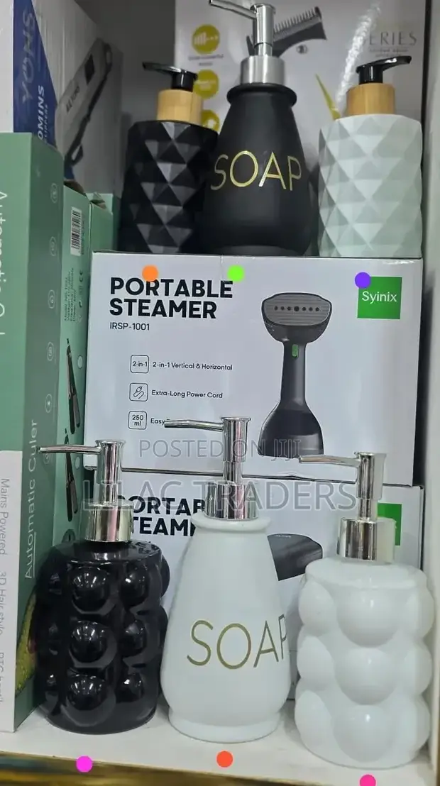 Adairs Soap Dispenser Glass - 1