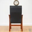 Executive Brown Leather Office Chair - 2