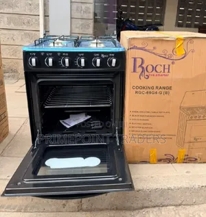 Roch 60x60 Full Gas Standing Cooker - Brand New