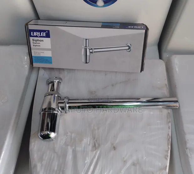 Urinal Bottle Trap - Chrome - 1