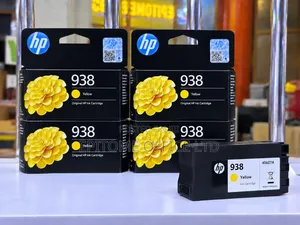 HP 938e Yellow Ink Cartridge