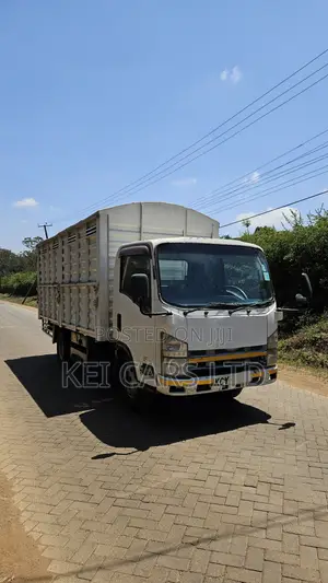 Isuzu NMR Truck 2011 White