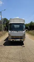 Isuzu NMR Truck 2011 White - 2
