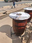Bar and Garden Barrel Tables - 1