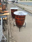 Bar and Garden Barrel Tables - 2