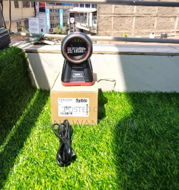 XB-8602H Industrial 2D Barcode Scanner - 1
