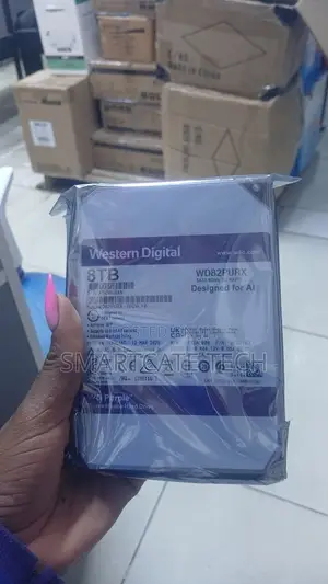 WD Purple 8TB Surveillance Hard Drive