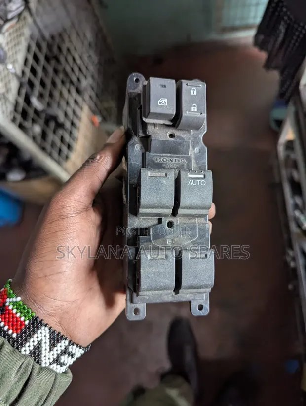 Honda Accord Door Main Switch (Used) - 1