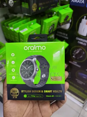 Oraimo Watch 6R - 7 Days Usage