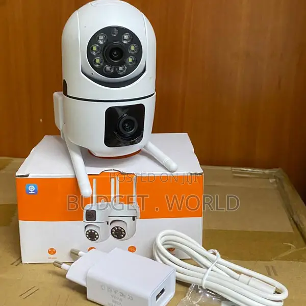 SQ21-L V380 Pro 4MP Dual Lens HD Mini CCTV Camera - 1