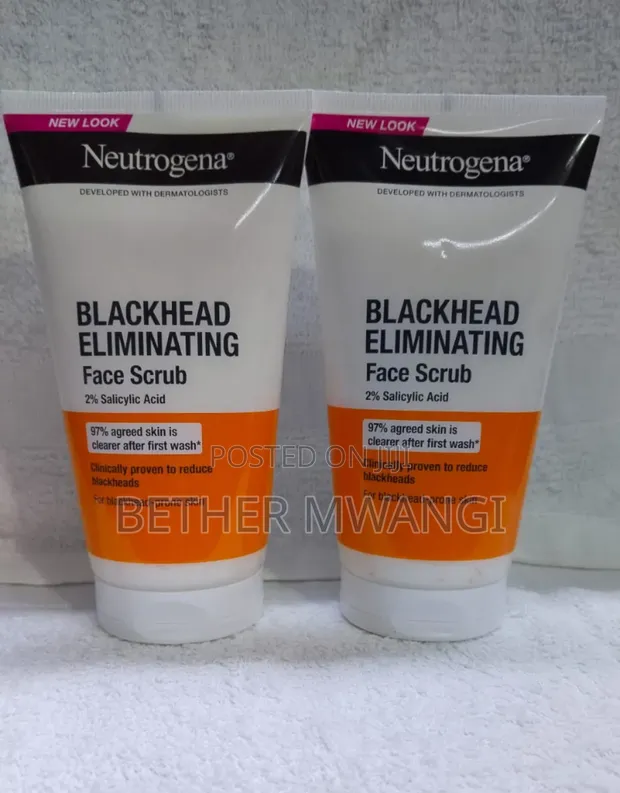 Neutrogena Scrub ya Uso ya Kuzuia Blackheads - 1
