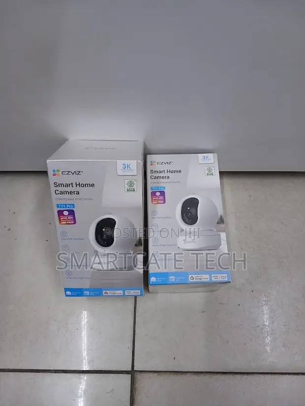 EZVIZ TY1 5MP Smart Wi-Fi Security Camera 360° HD - 1