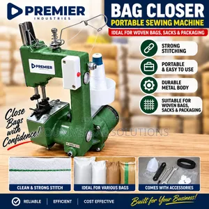 Premier Portable Bag Closer Sewing Machine