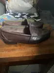 Polo Ralph Lauren Calf Grain Leather Moccasins - 1