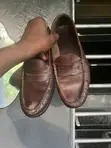 Polo Ralph Lauren Calf Grain Leather Moccasins - 4