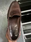 Polo Ralph Lauren Calf Grain Leather Moccasins - 5