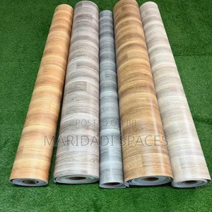 Premium Mkeka Wa Mbao - Stylish Vinyl Wood Flooring