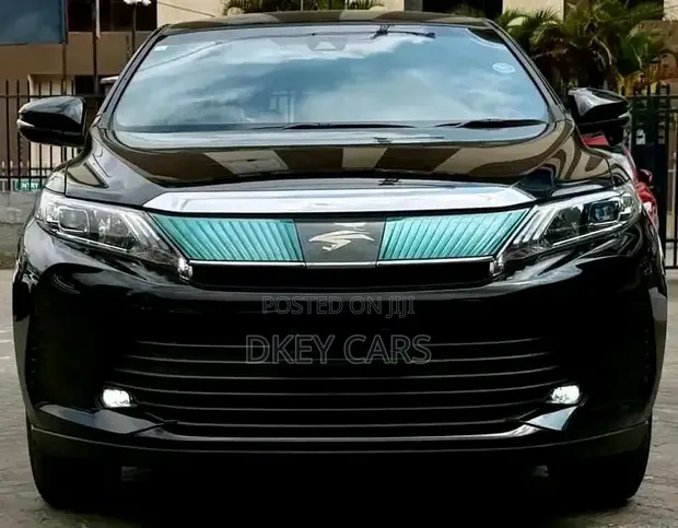Toyota Harrier 2019 Nyeusi - 1