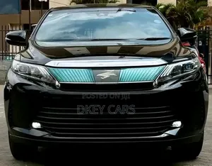Toyota Harrier 2019 Nyeusi