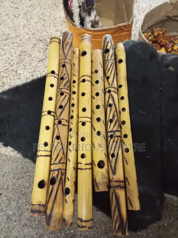 Bamboo Music Flutes - 1