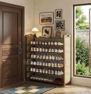 6-Tier Entryway Storage Tower/Rack