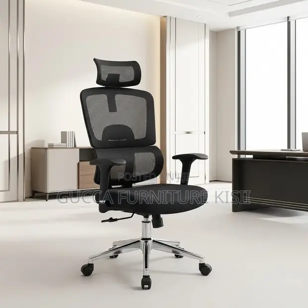 Reclining High Back Orthopedic Office Chair - 1
