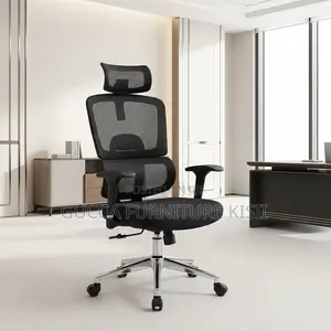 Reclining High Back Orthopedic Office Chair