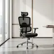 Reclining High Back Orthopedic Office Chair - 4