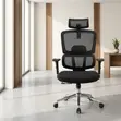 Reclining High Back Orthopedic Office Chair - 5