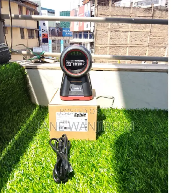XB-8602H Industrial 2D Barcode Scanner - 1