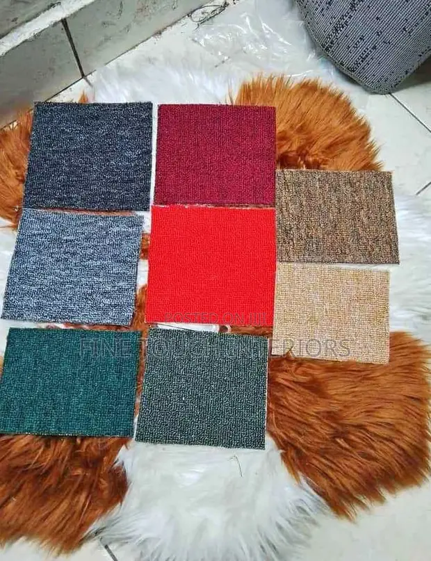 Delta Wall-to-Wall Carpet Samples - 1