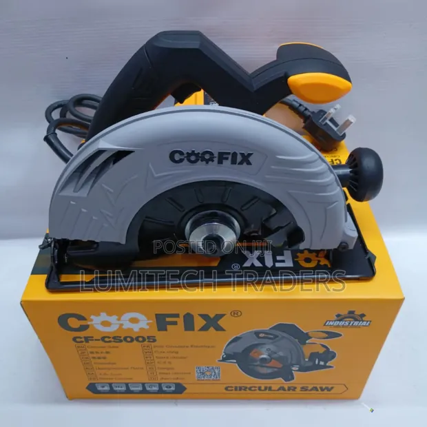Coofix 7-Inch Circular Saw 1380W - 1