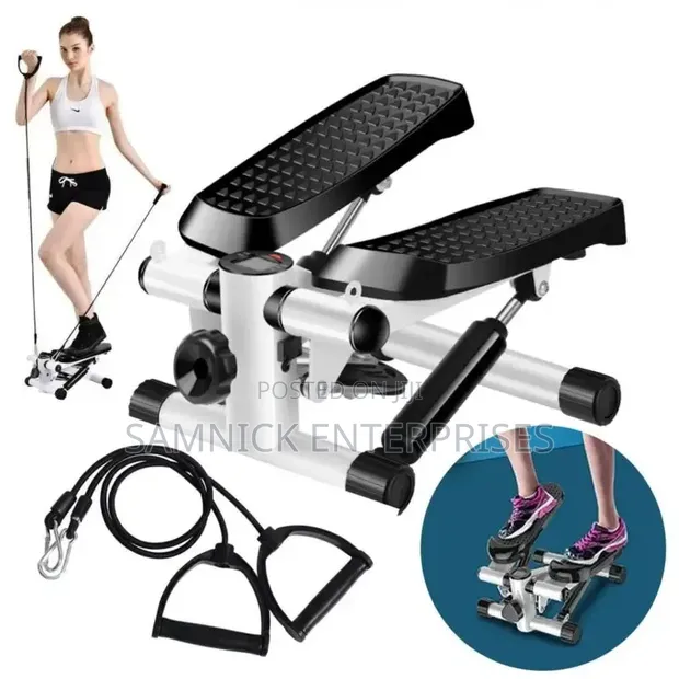 Bodyfit Stepper ya Mazoezi na Resistance Bands - 1