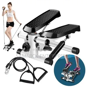 Bodyfit Stepper ya Mazoezi na Resistance Bands