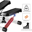 Bodyfit Stepper ya Mazoezi na Resistance Bands - 3