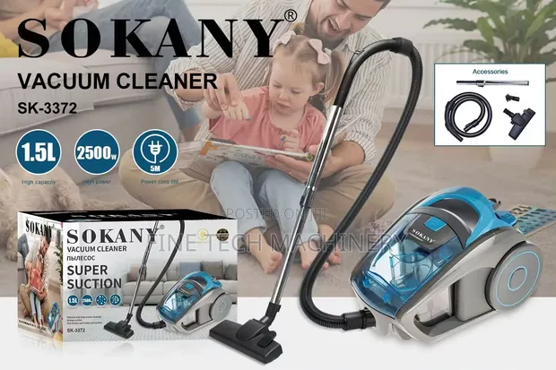 Sokany Vacuum Cleaner - 1