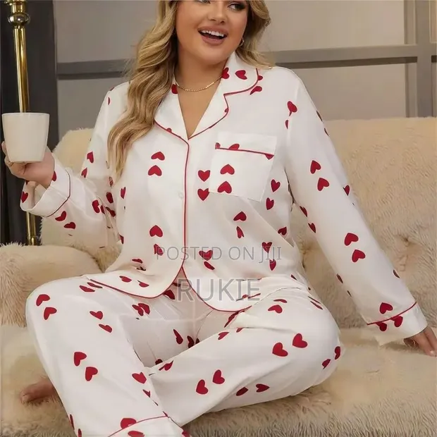 2 Piece Cotton Pajama Set - 1