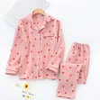 2 Piece Cotton Pajama Set - 2