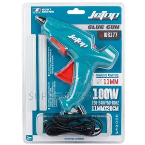 Heavy-Duty 100W Electric Hot Melt Glue Gun (11mm Stick)